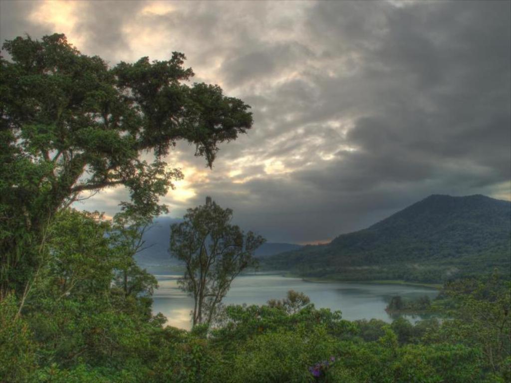 Gitgit Bukit Kembar Ecotourism酒店 外观 照片